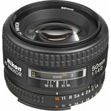 Об'єктив Nikon AF NIKKOR 50mm f / 1.4D